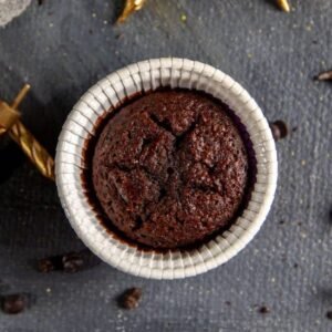 Molten Chocolate Lava Cake Dessert